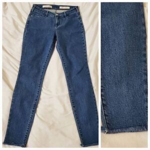 NWOT Pilcro and the Letter Press Serif Skinny Jeans Size 26
